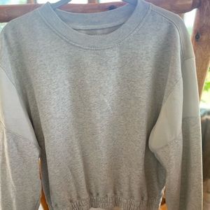 Soft AF Abercrombie Crew Neck Sweater